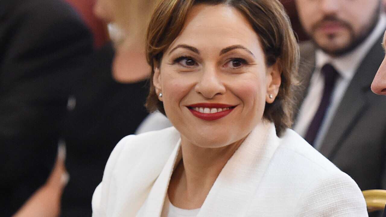 Queensland Deputy Premier Jackie Trad