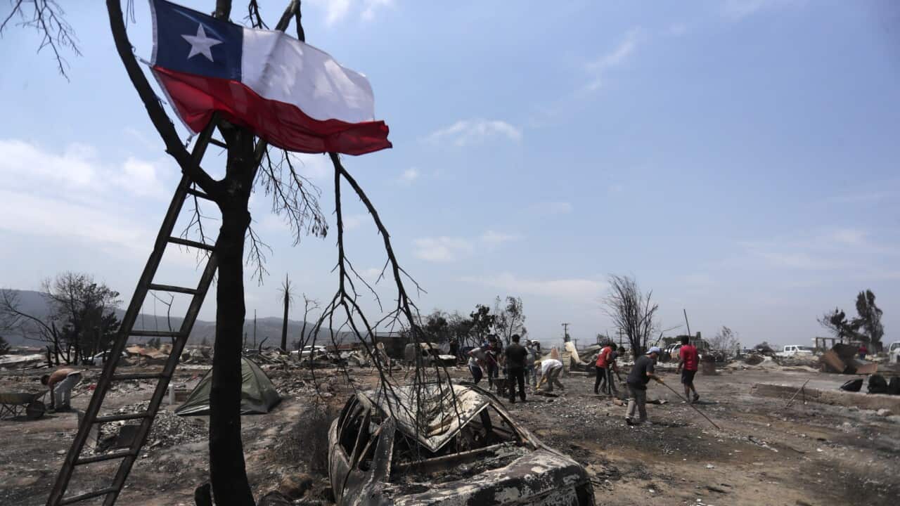CHILE FIRES