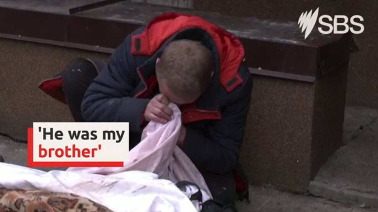 Ukrainians still discovering bodies of murdered civilians in the wake of Bucha massacre
