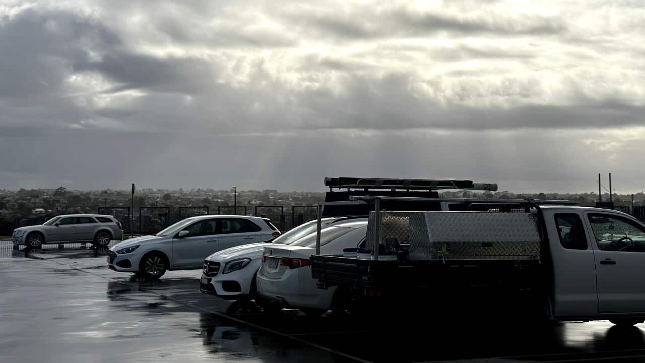 A general view of north-west Melbourne.