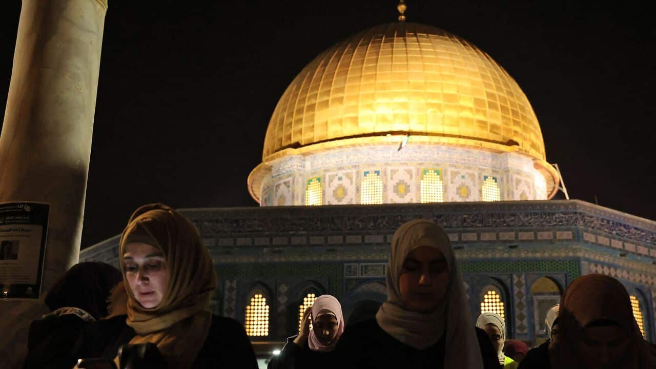 PALESTINIAN-ISRAEL-CONFLICT-RELIGION-ISLAM