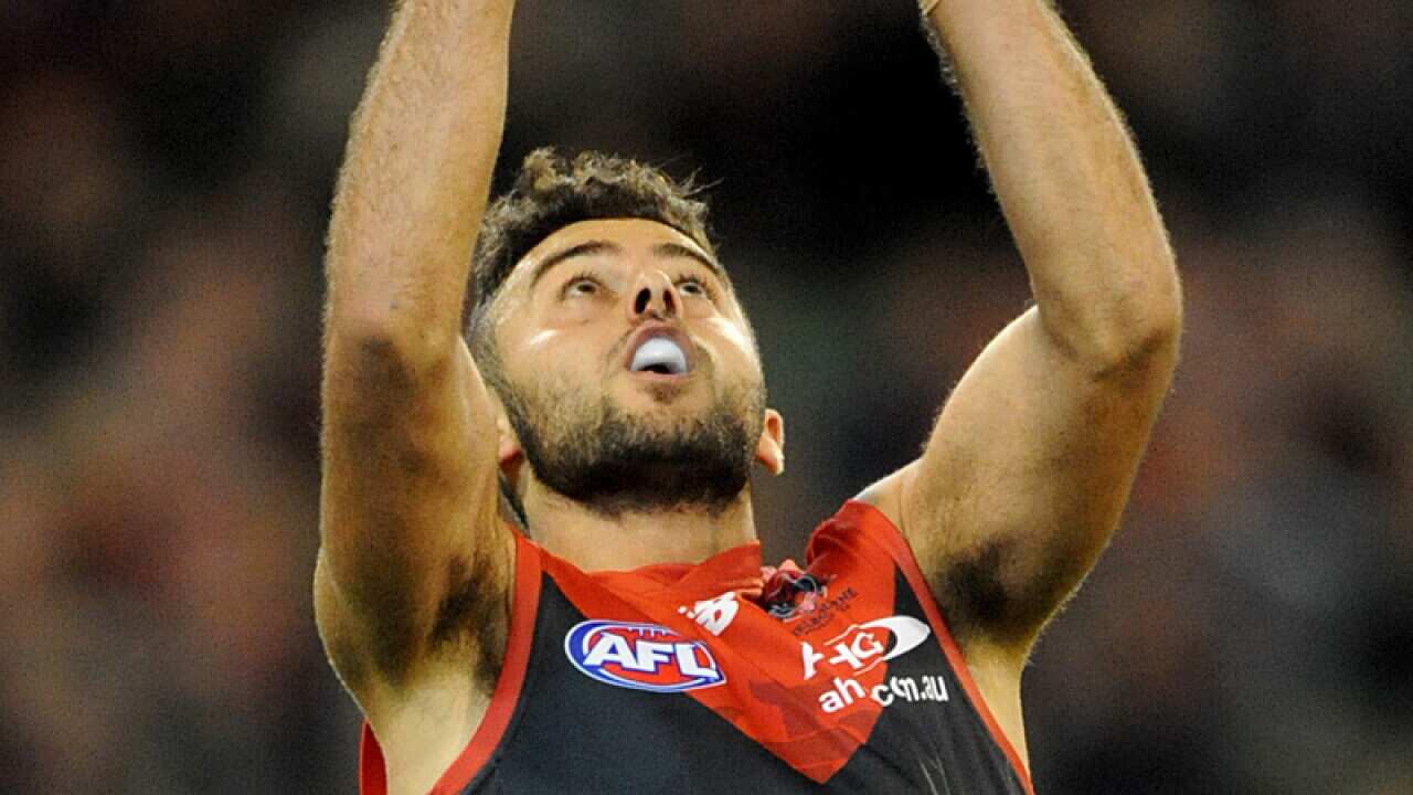 Melbourne youngster Christian Salem