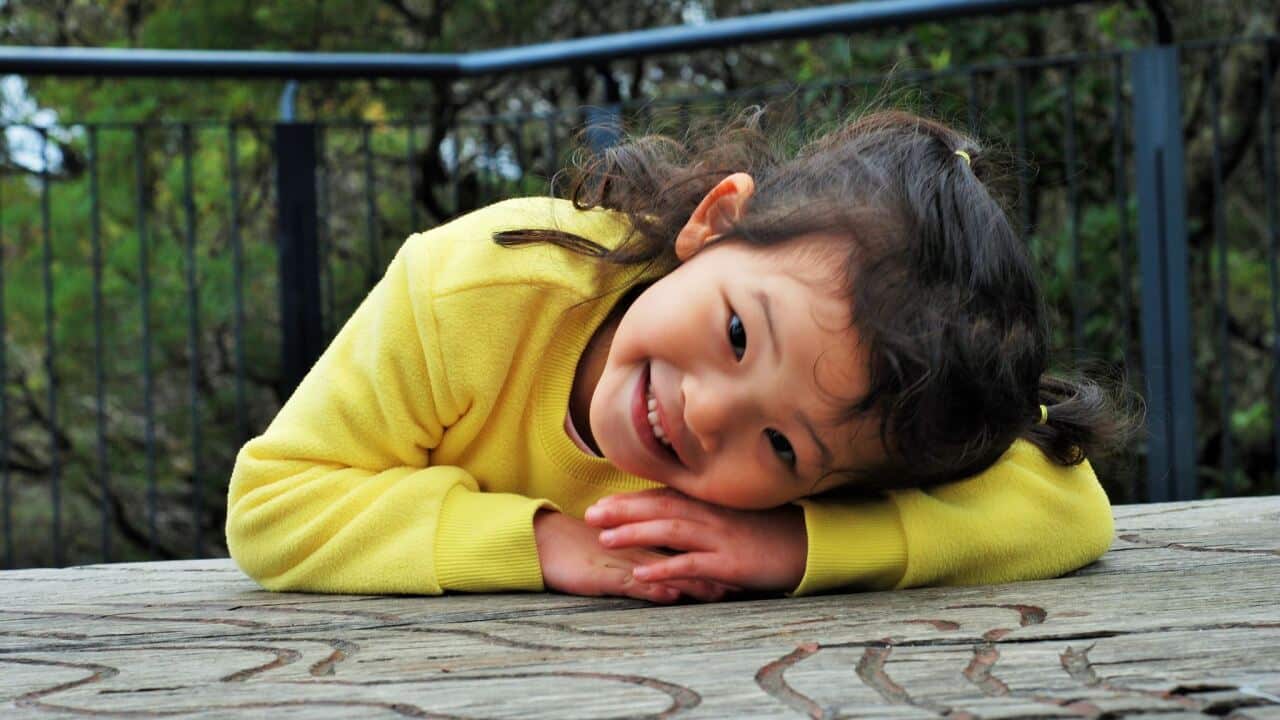 4-year-old girl Mikayla was diagnosed a rare disease DIPG.