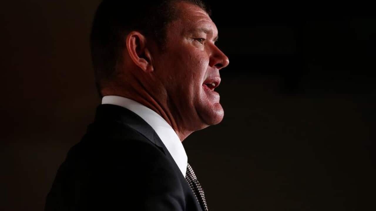 Businessman James Packer