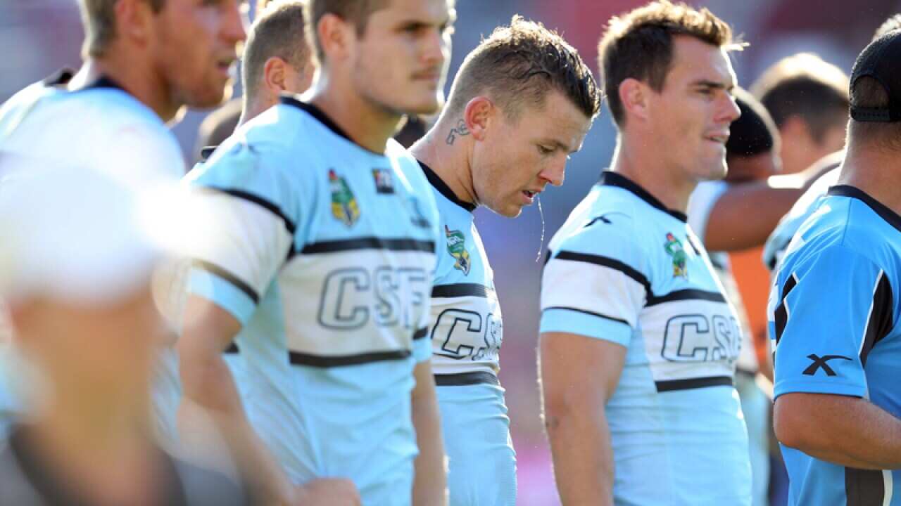 Cronulla Sharks players