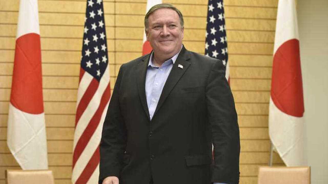 U.S. Secretary of State Mike Pompeo