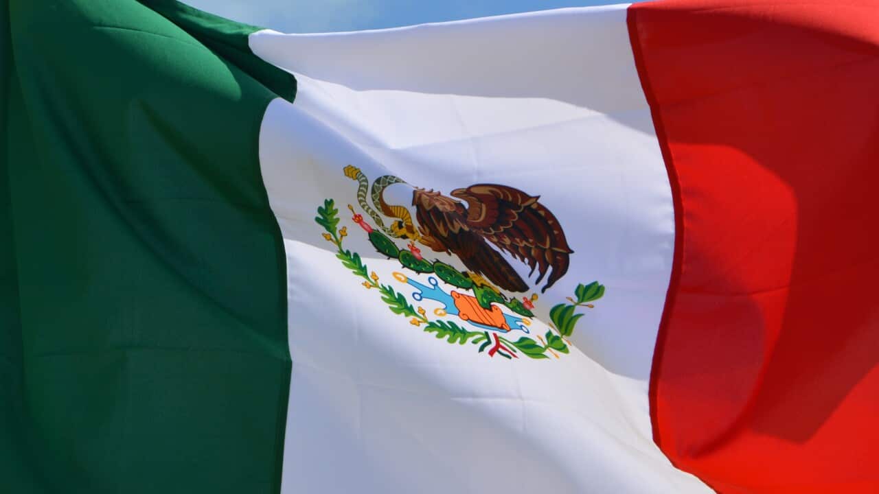 Flickr Mexican flag