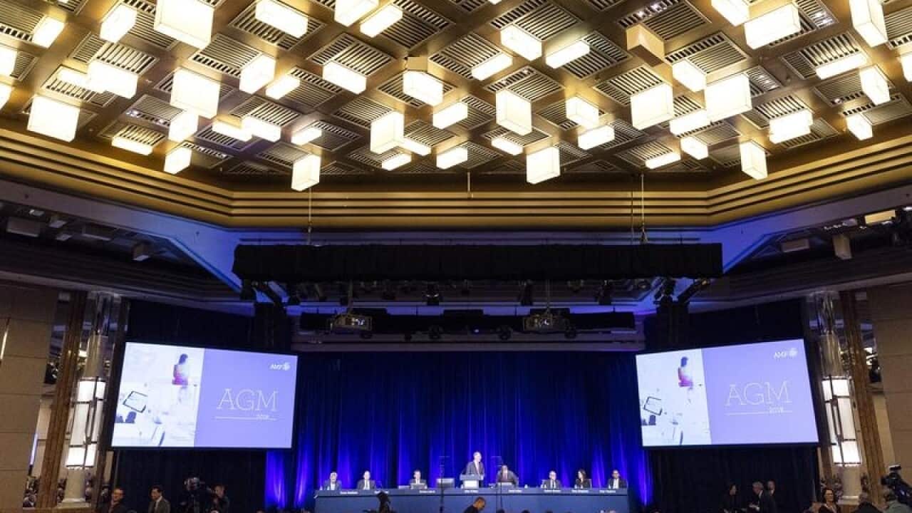 AMP Annual General Meeting.