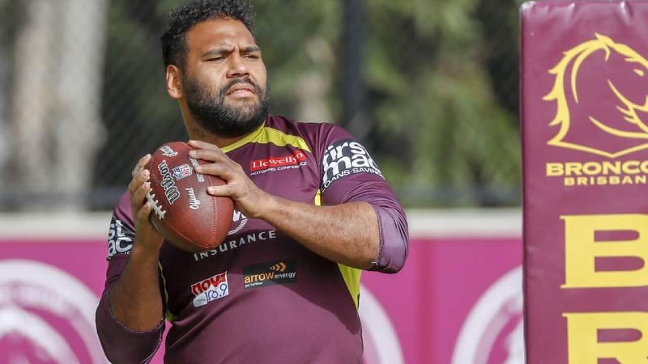 Sam Thaiday of Brisbane