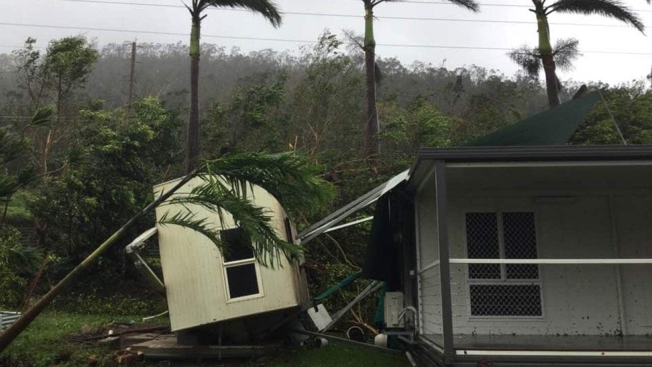 Flametree Tourist Village in Airlie Beach