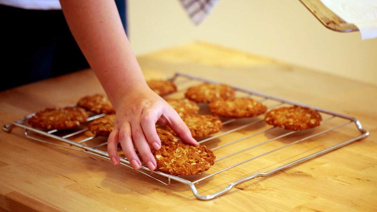 ANZAC BISCUITS STOCK