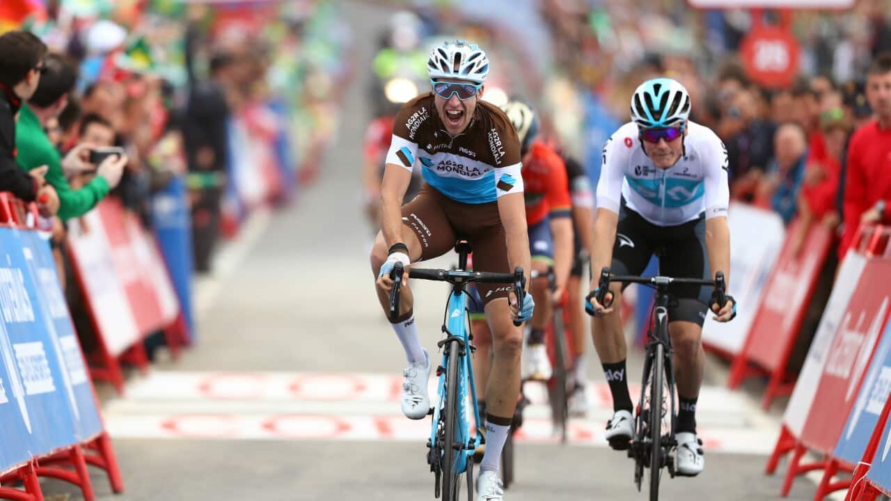 Alexandre Geniez, AG2R, Vuelta a España