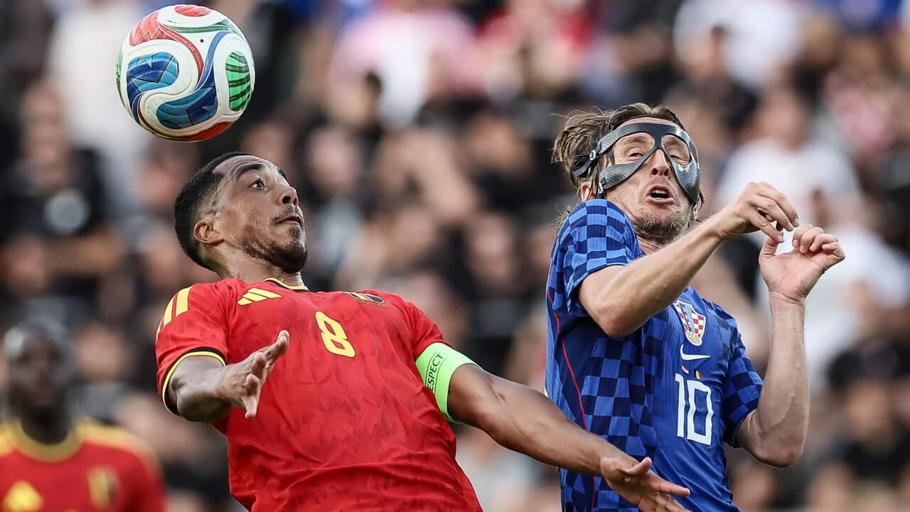 CROATIA: SOCCER FRIENDLY CROATIA VS RED DEVILS