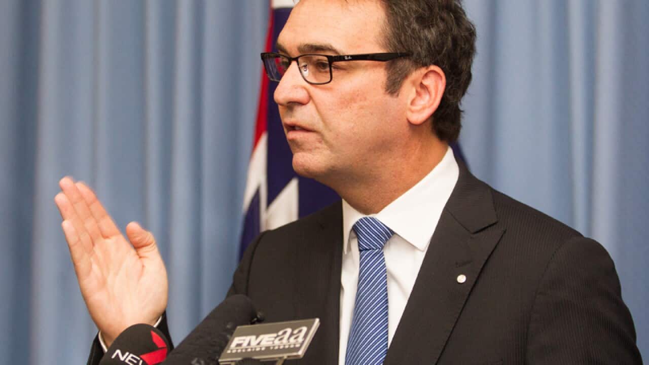 Newly Elected SA Liberal Opposition Leader Steven Marshall