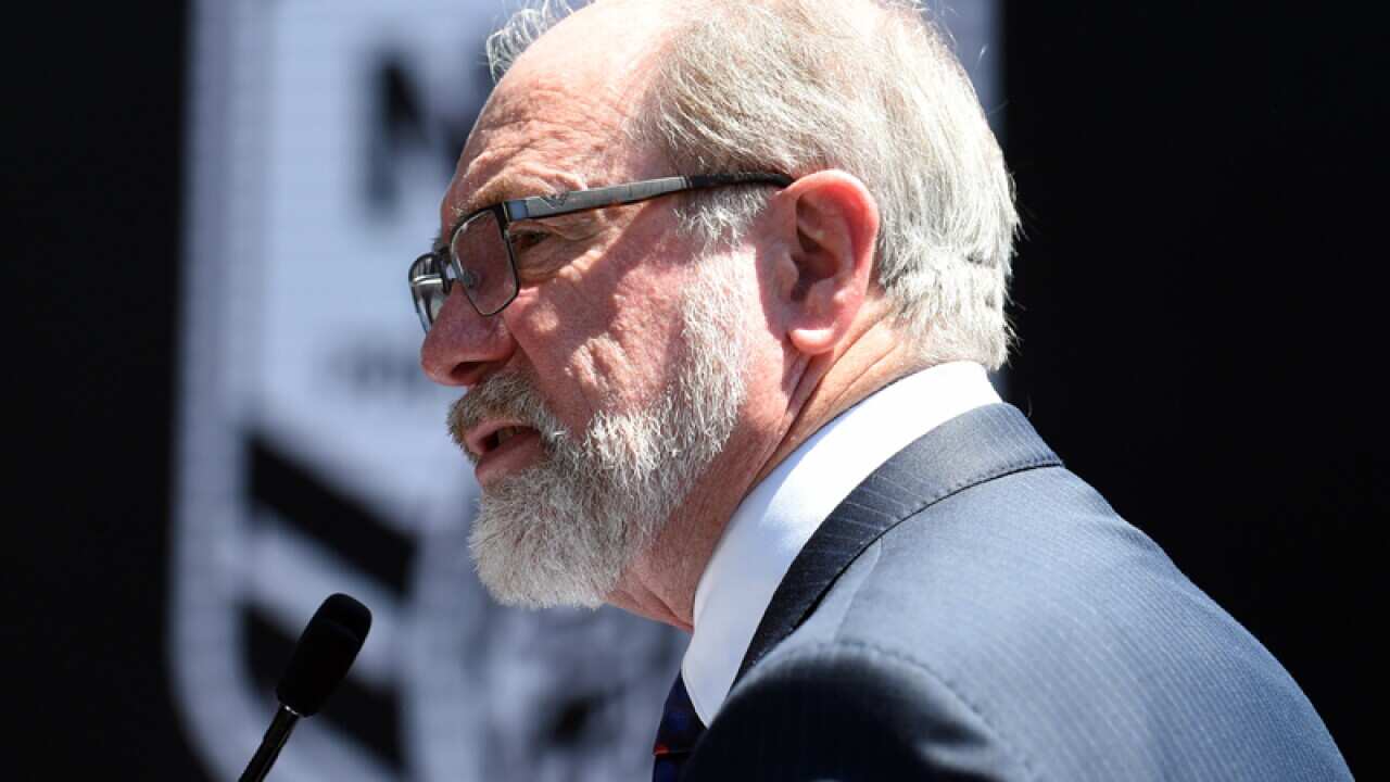 Australian Rugby League Commission chairman John Grant