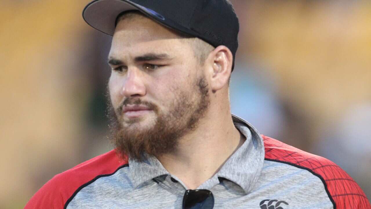 Former NRL player Russell Packer