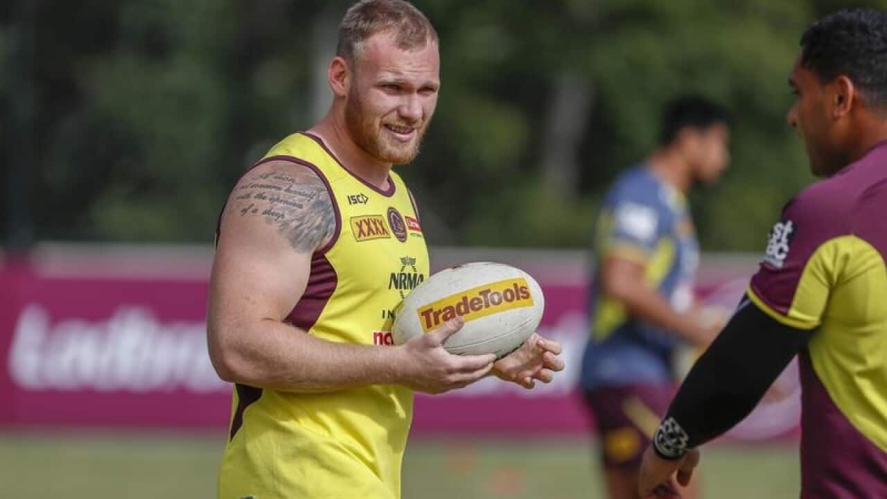 NRL BRONCOS TRAINING LODGE