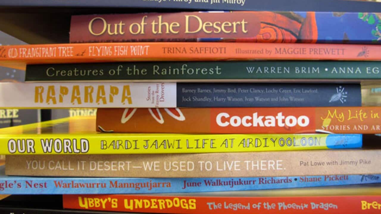 Stack of books