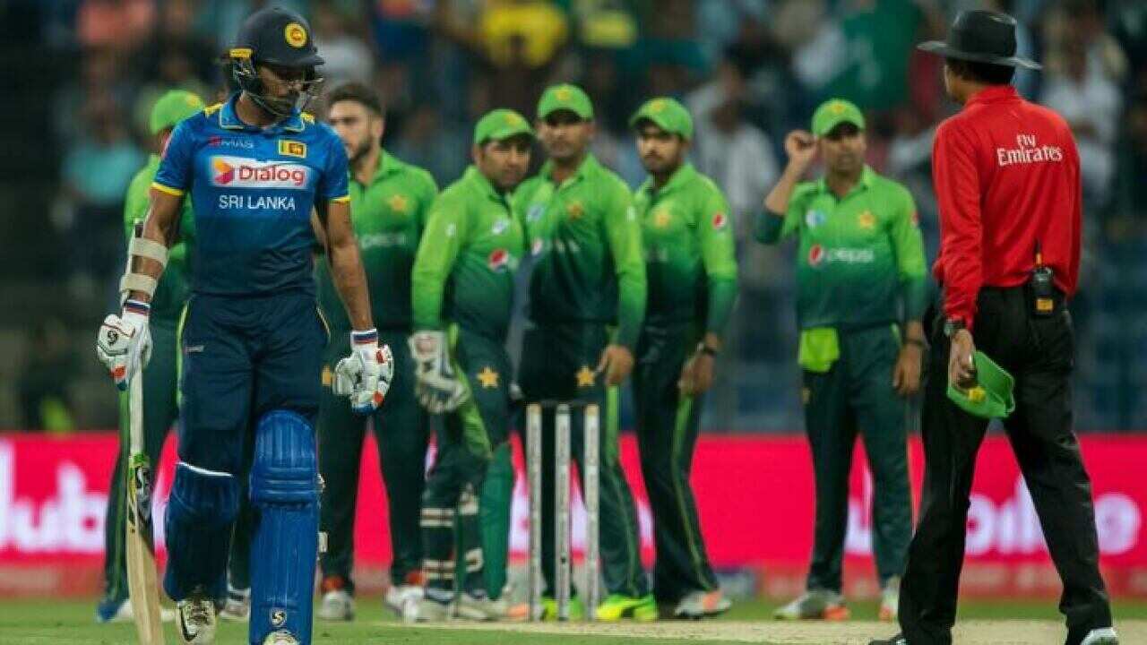 Sri Lanka Vs Pakistan 1st T20
