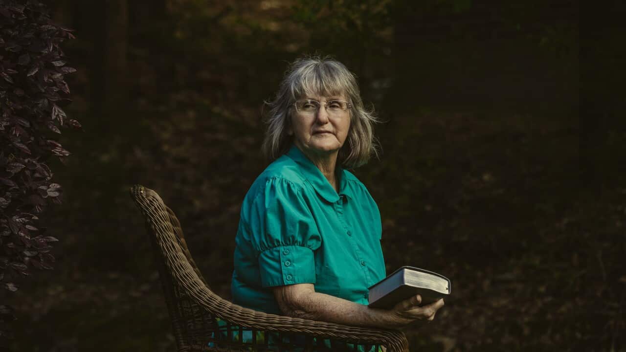 Brenda Francis, a Jehovahs Witness, at her home in Calhoun, Ga..