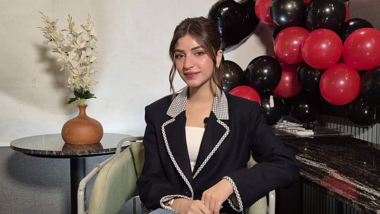 Pakistani actress Kinza Hashmi