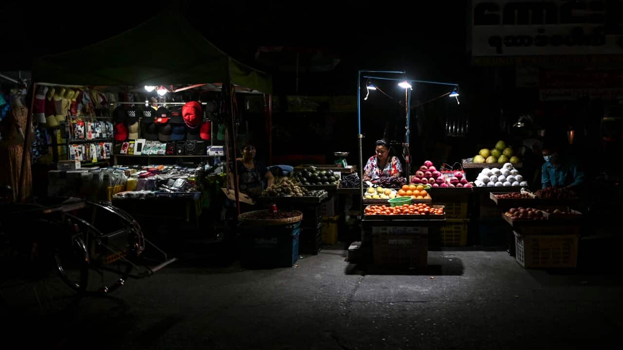 MYANMAR-ECONOMY-LIFESTYLE