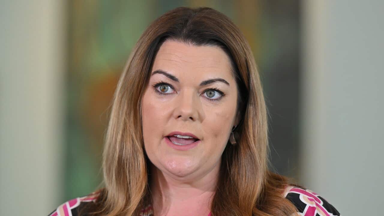SARAH HANSON YOUNG GREENS PRESSER
