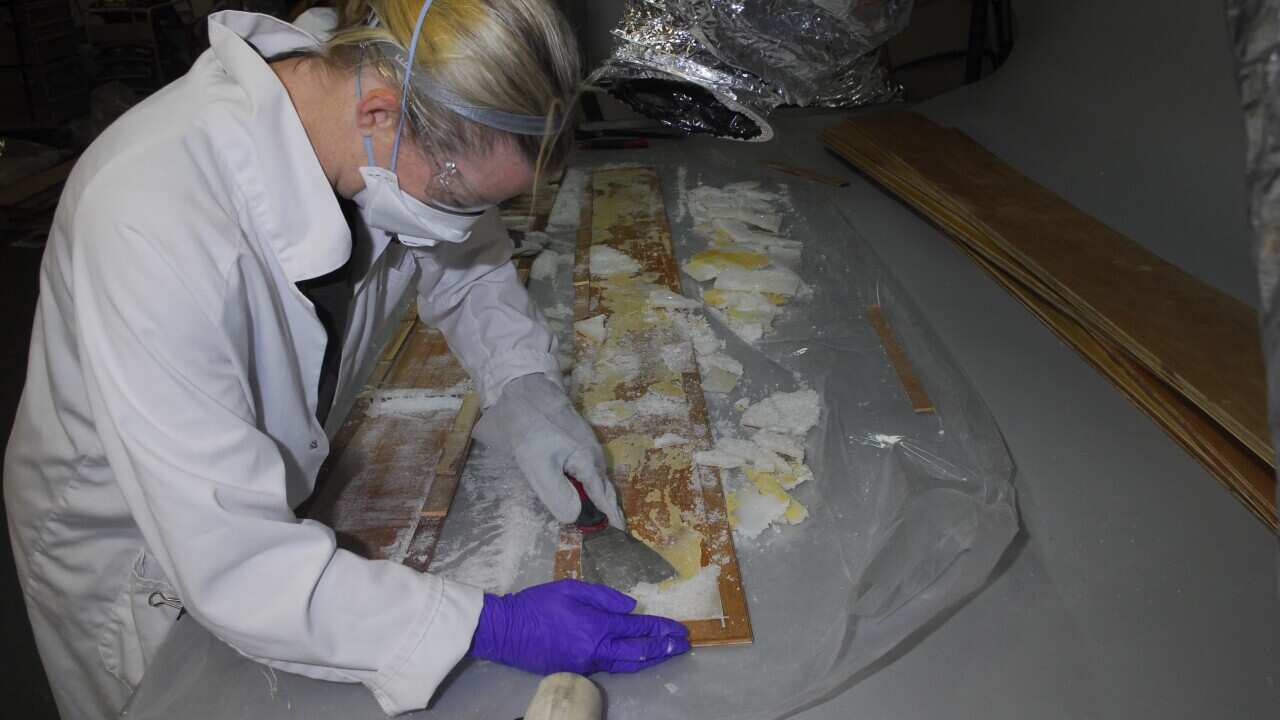 Australia’s largest ever haul of methamphetamine.