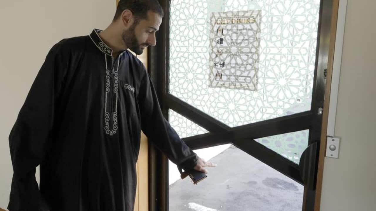 New Zealand Mosque Attack Door