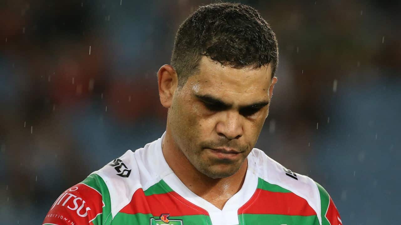South Sydney captain Greg Inglis