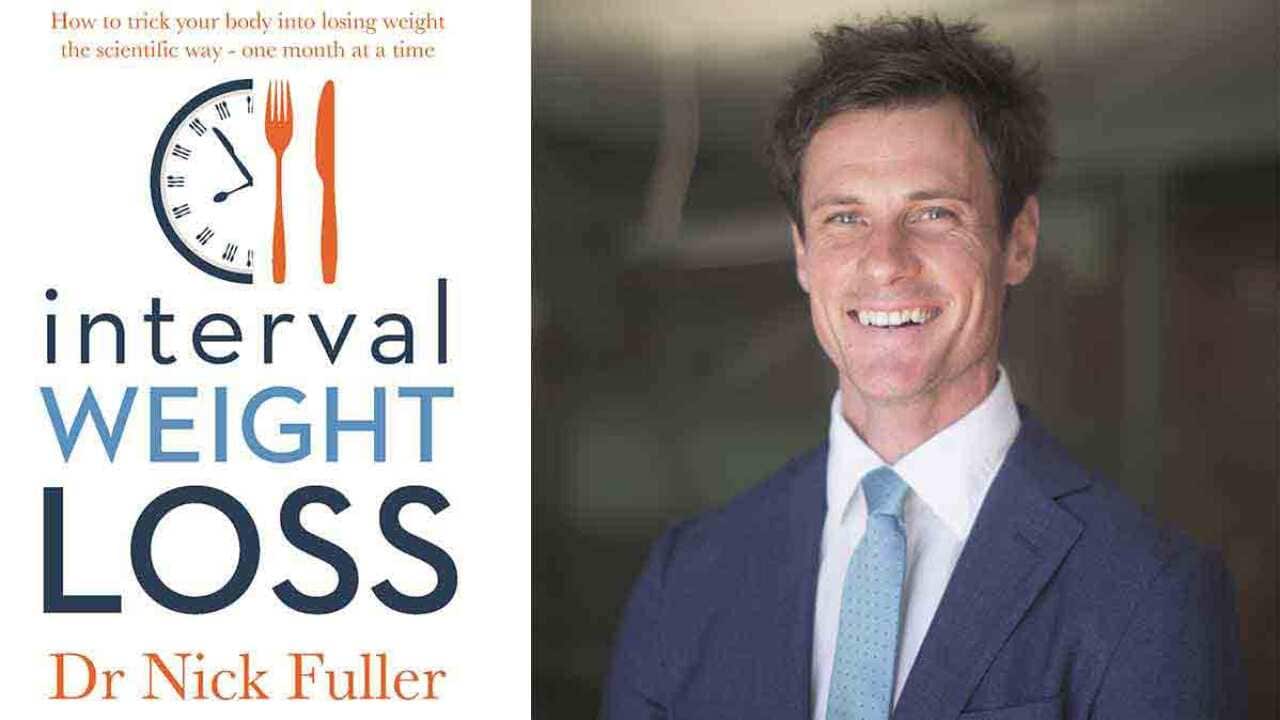 Interval Weight Loss cover and Dr Nick Fuller