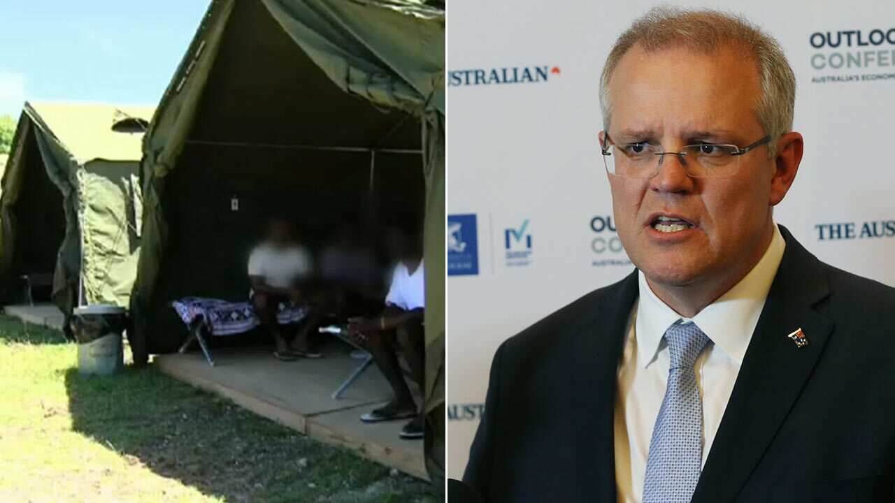 The Prime Minister Scott Morrison stands by the health services being provided by the refugees on Nauru despite claims to the contrary by medical groups.