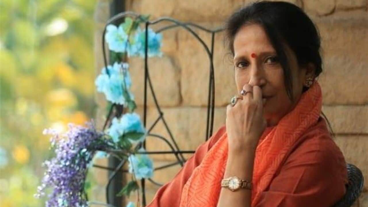 Gujarati author and speaker Kajal Oza Vaidya.