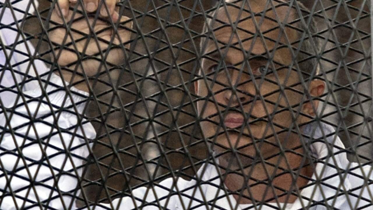 Australian journalist Peter Greste