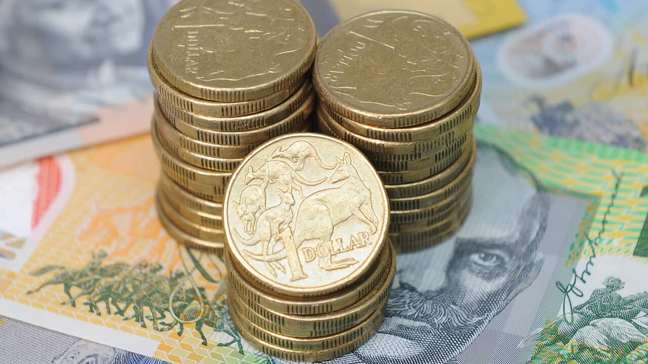 AUSTRALIAN DOLLAR STOCK