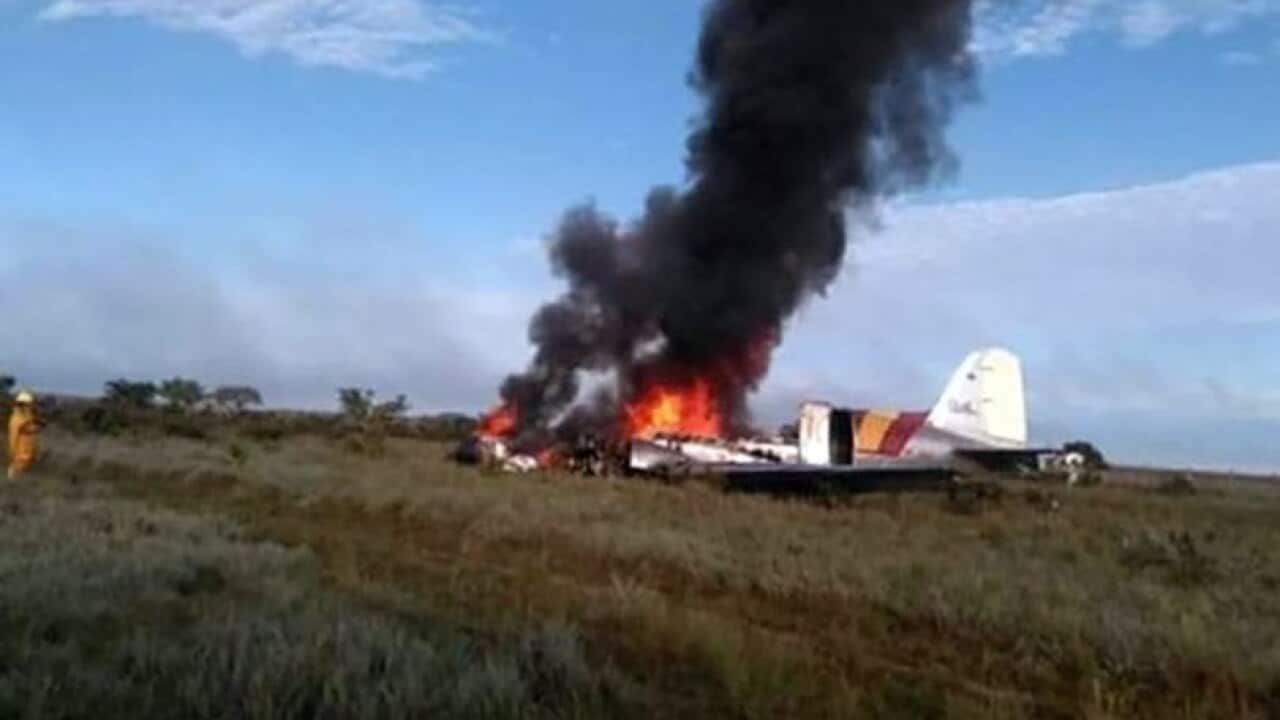 12 people are said to have died in the disaster.