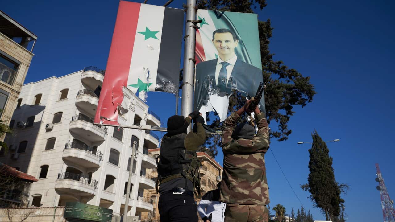 Rebel forces launch large offensive against the Syrian government