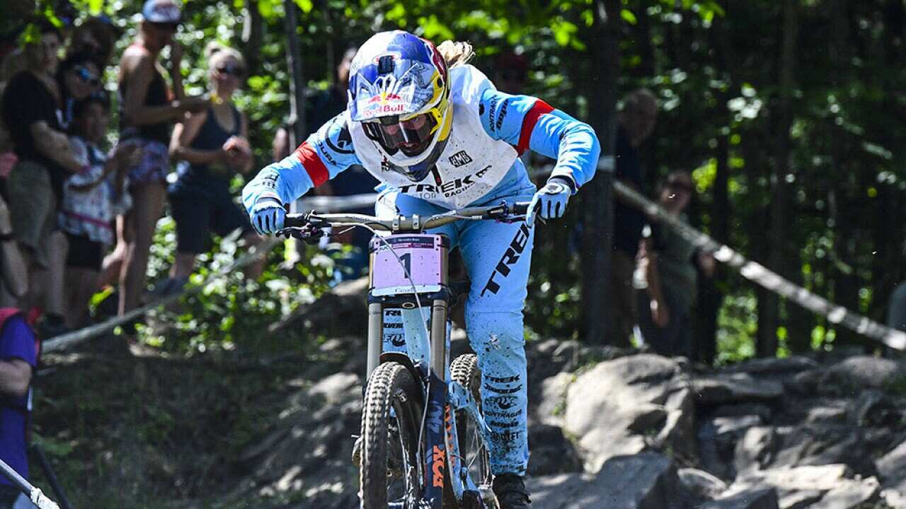 MTB, MTB downhill, world cup, Mont-Ste-Anne