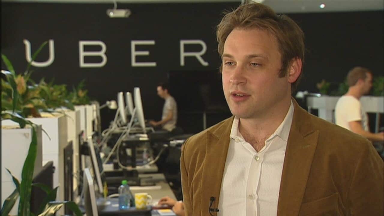Uber Australia General Manager David Rohrsheim