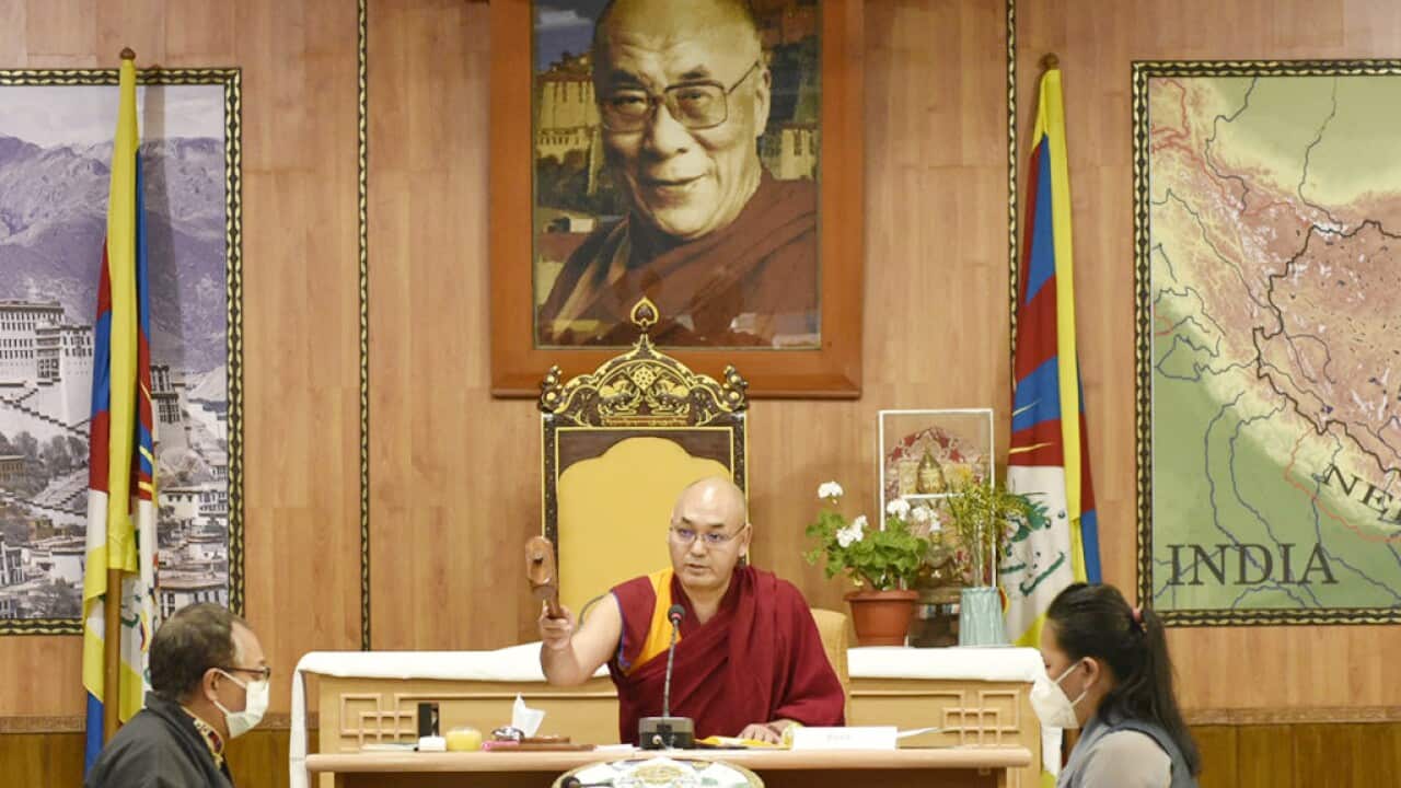 Tibetan Parliment in Exiled