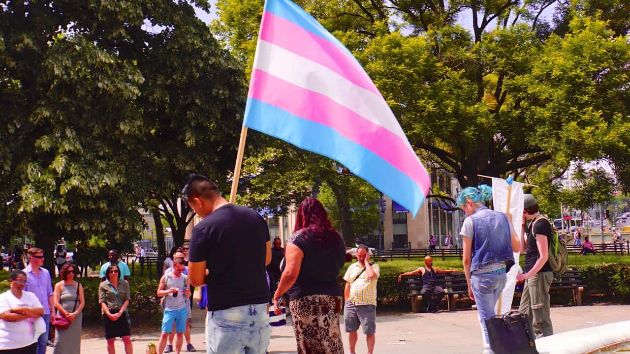 A federal judge has allowed transgender students in Pittsburgh to use bathroom that matches their gender identity.