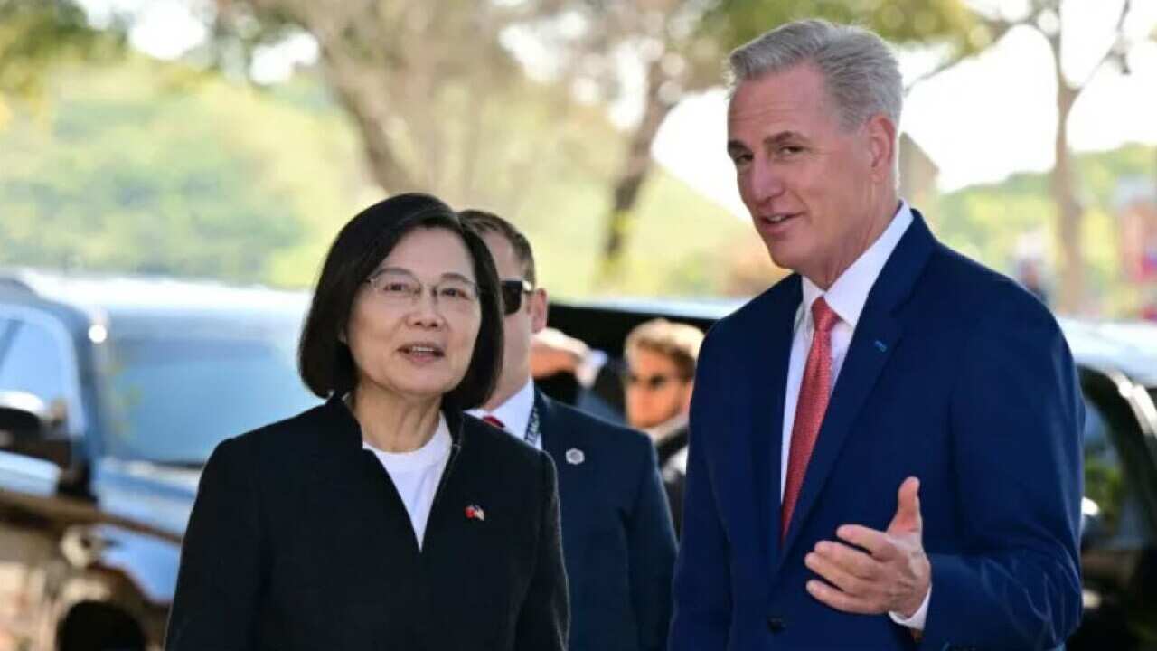taiwanese president thai anh van met with kevin macarthy