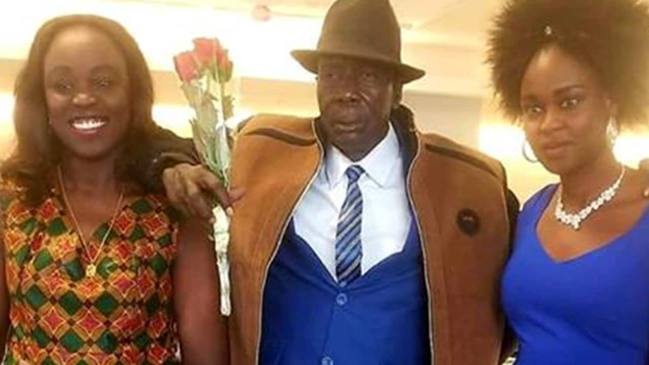 Garang Chol Bul in the USA