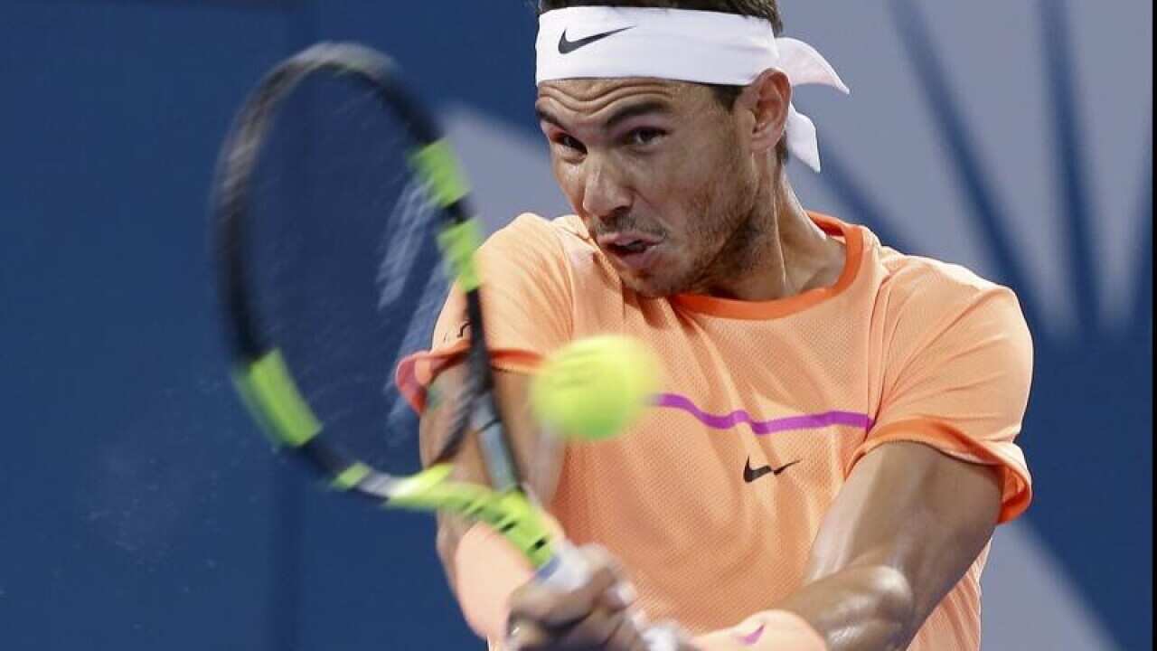 Rafael Nadal of Spain