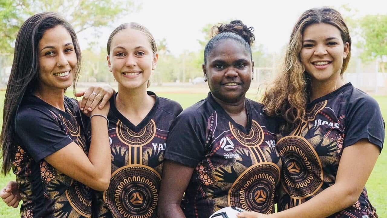 Melissa Djafar et les NT Yappas