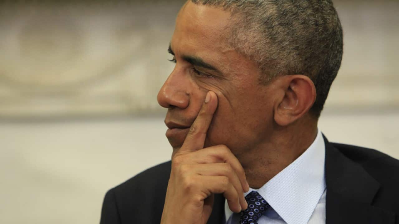 US President Barack Obama