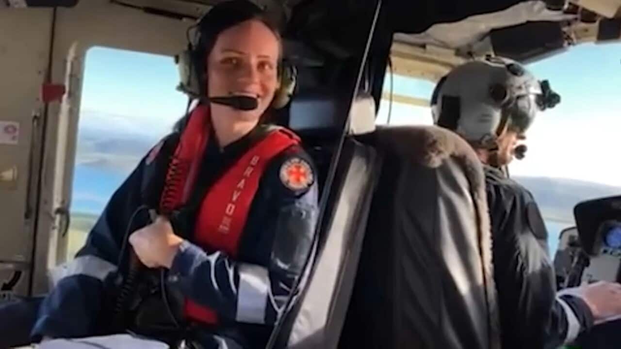 Paramedic Majella Filewood