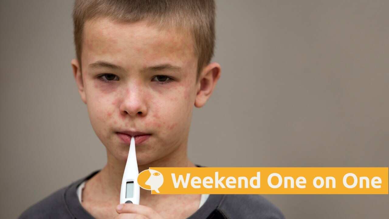 A child with measles (Getty).jpg