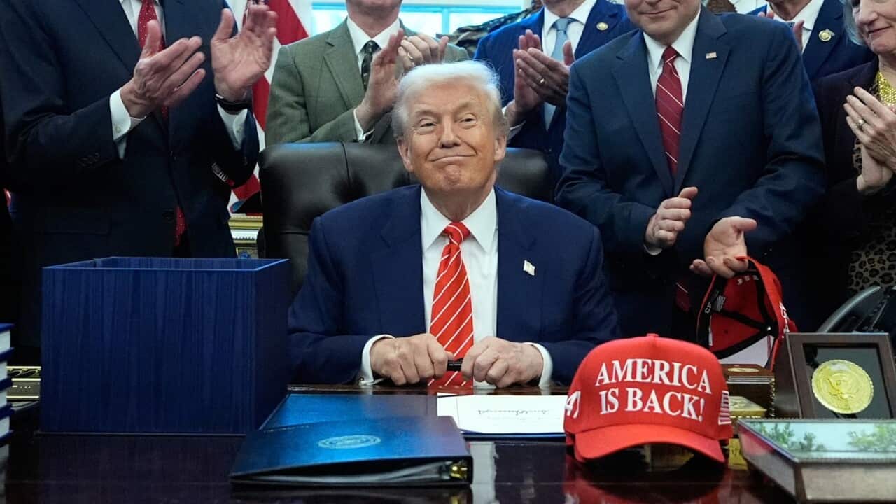 President Trump's administration is accused of undermining democracy (AAP).jpg