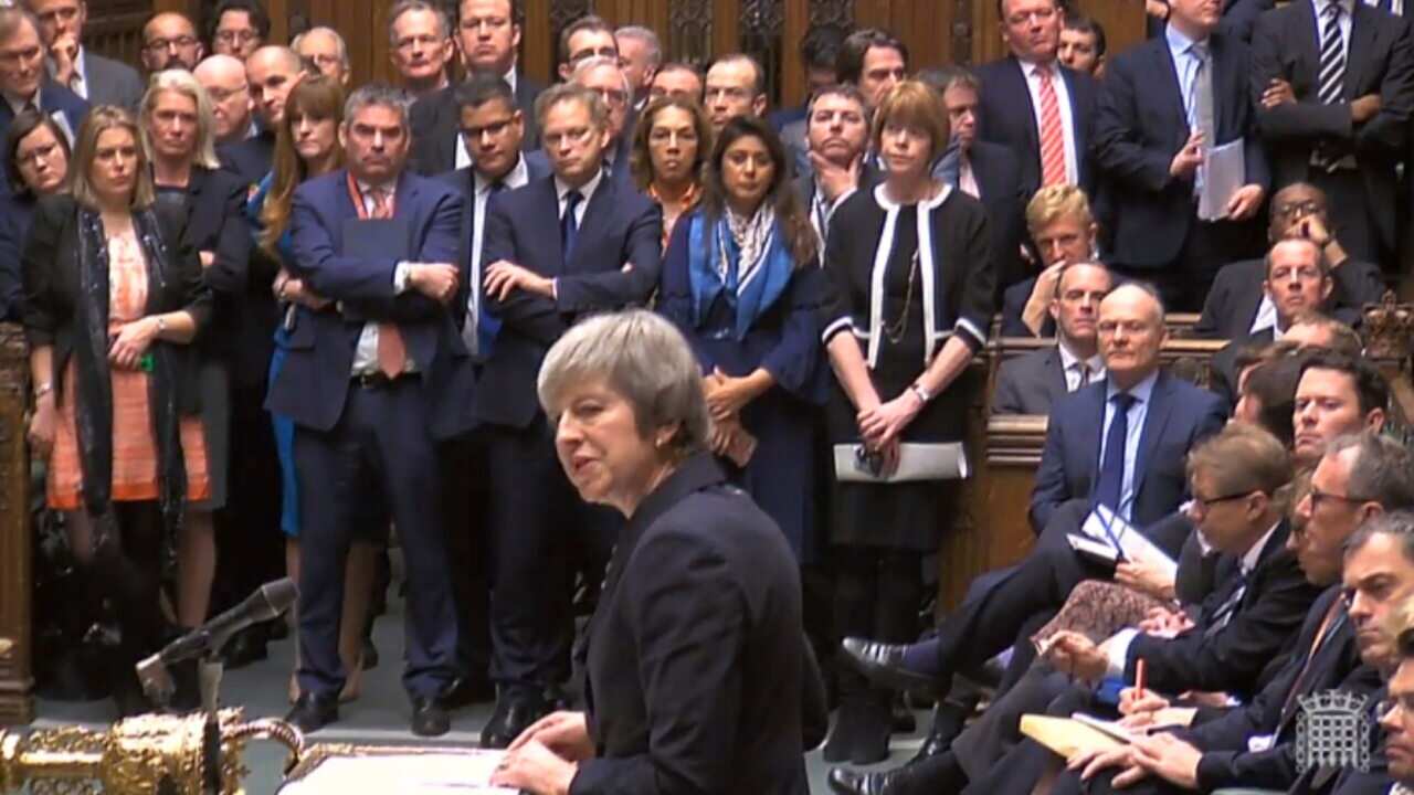 Theresa May, Westminster, Brexit